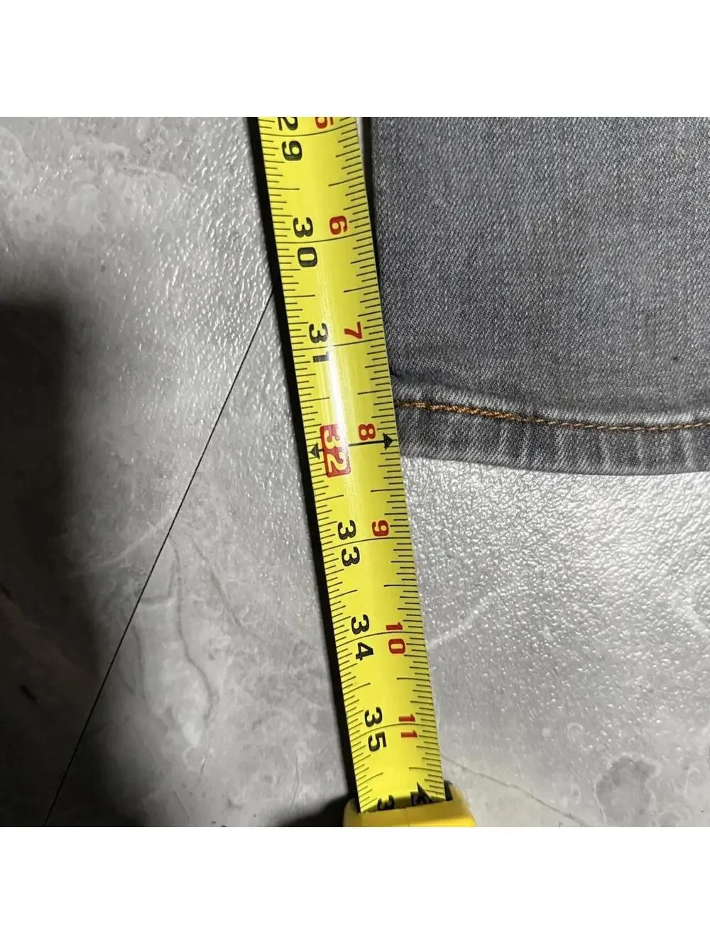 Levi’s 511 Slim Fit Gray Wash Jeans 30x32